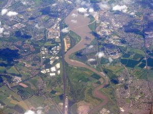 Warrington Aerial Photo